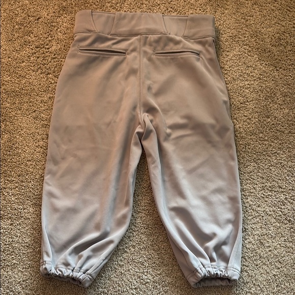 Champro Gray Baseball Knickers EUC - Like New - Picture 2 of 3